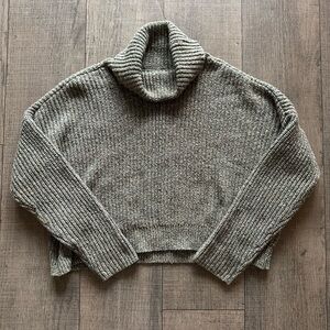 Lucky brand knit sweater size L
